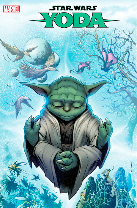 STAR WARS: YODA #6 GARBETT VARIANT