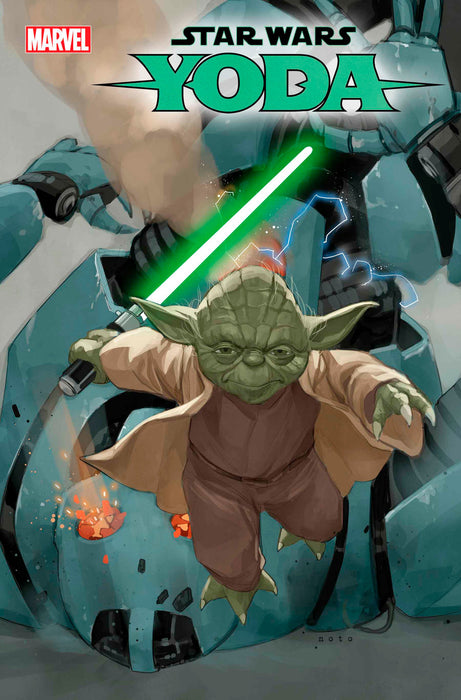 STAR WARS: YODA #9