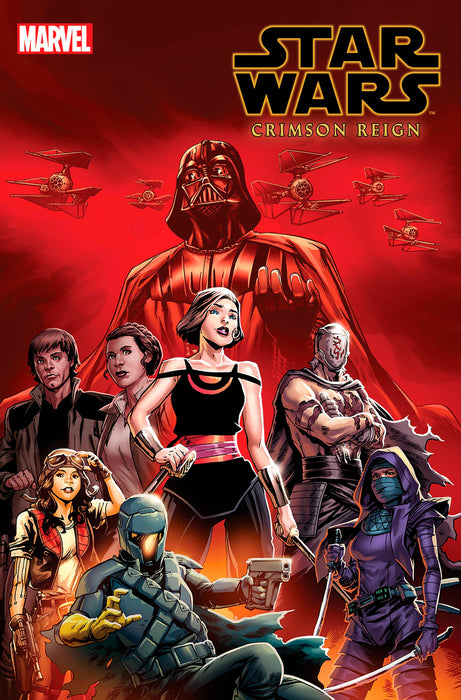 STAR WARS: CRIMSON REIGN #1 1:50 CUMMINGS VARIANT