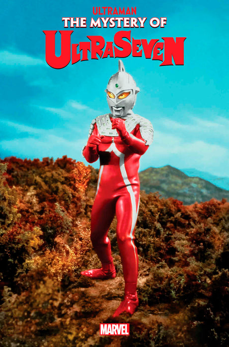 ULTRAMAN: THE MYSTERY OF ULTRASEVEN #1 1:10 PHOTO VARIANT