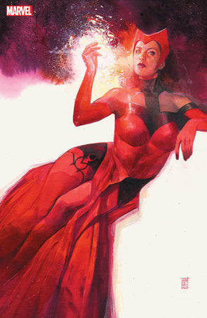 SCARLET WITCH #2 ALEX MALEEV 2ND PRINTING RATIO VARIANT (1:25)