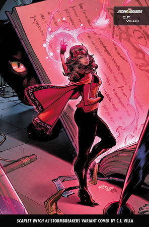 SCARLET WITCH #2 VILLA STORMBREAKERS VARIANT
