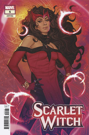 SCARLET WITCH #5 1:25 JOSHUA SWABY VARIANT