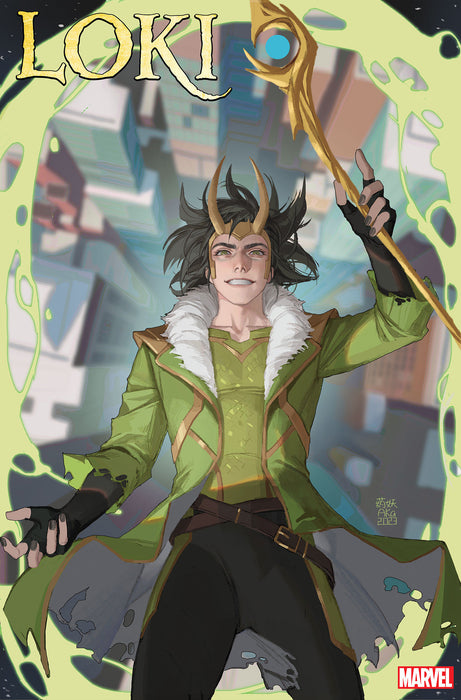 LOKI #2 1:25 AKA VARIANT