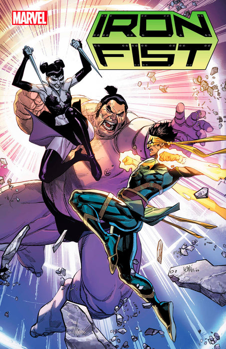 IRON FIST #4