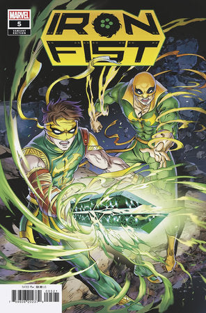 IRON FIST #5 GUNJI VARIANT