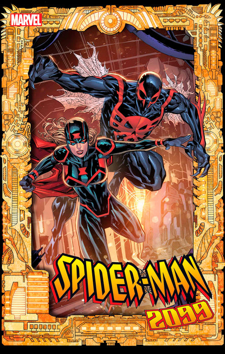 SPIDER-MAN 2099: EXODUS #4 LASHLEY #2099 FRAME VARIANT