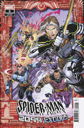 SPIDER-MAN #2099: EXODUS #5 LASHLEY #2099 FRAME VARIANT