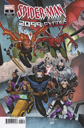 SPIDER-MAN #2099: EXODUS #5 RON LIM CONNECTING VARIANT