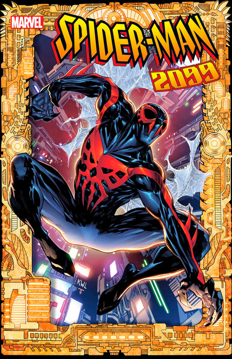 SPIDER-MAN 2099: EXODUS ALPHA #1 LASHLEY 2099 FRAME VARIANT