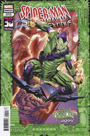 SPIDER-MAN #2099: EXODUS OMEGA #1 LASHLEY #2099 FRAME VARIANT