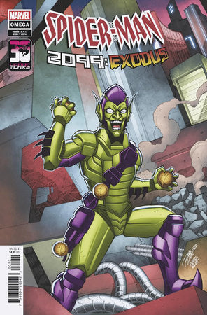 SPIDER-MAN #2099: EXODUS OMEGA #1 RON LIM CONNECTING VARIANT