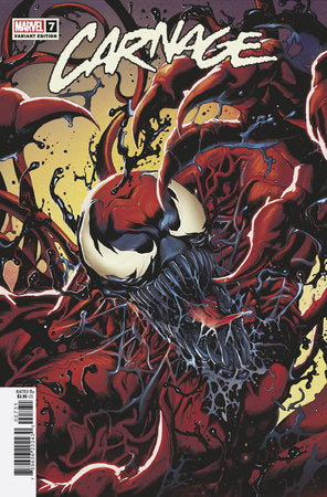 CARNAGE #7 MAGNO VARIANT