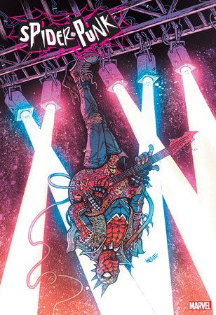 SPIDER-PUNK (2022) #1 WOLF VARIANT