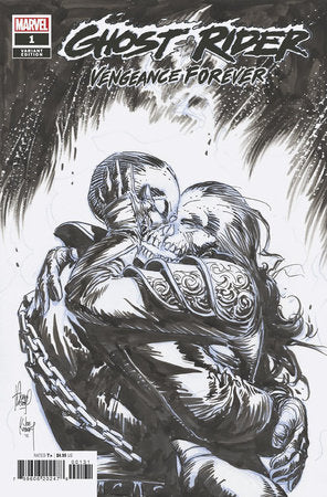 GHOST RIDER: VENGEANCE FOREVER #1 KUBERT VARIANT