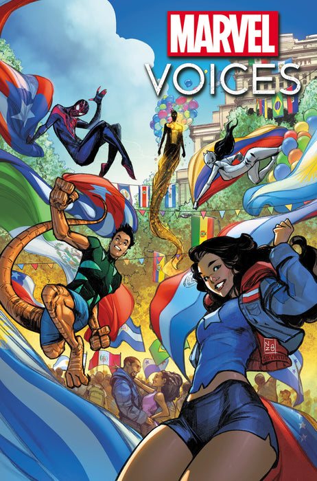 MARVEL'S VOICES: COMMUNITY #1 ZITRO VARIANT