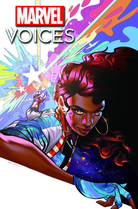 MARVEL'S VOICES: COMMUNITY #1 MANHANINI VARIANT C