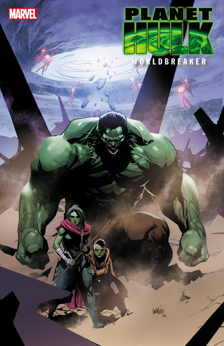 PLANET HULK: WORLDBREAKER #1 YU VARIANT