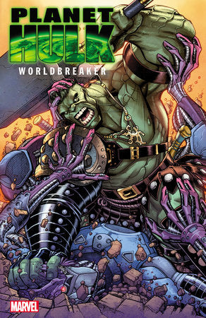 PLANET HULK: WORLDBREAKER #3 BRADSHAW VARIANT