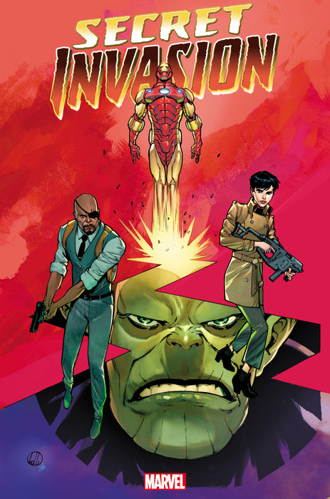 SECRET INVASION #1