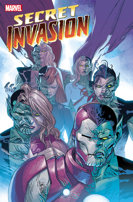 SECRET INVASION #1 1:25 CAMUNCOLI VARIANT