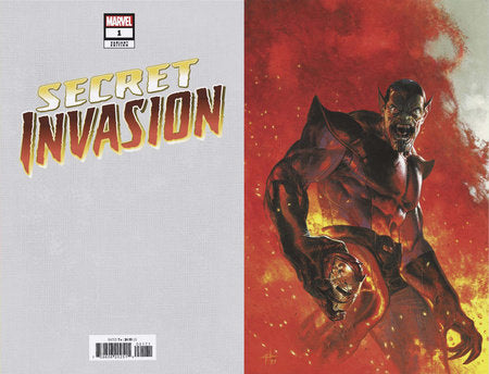 SECRET INVASION #1 1:100 DELL'OTTO VIRGIN VARIANT