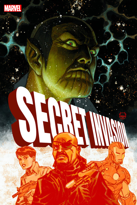 SECRET INVASION #2 DAVE JOHNSON VARIANT