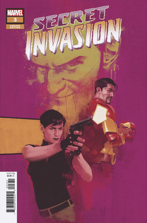 SECRET INVASION #3 ASPINALL VARIANT