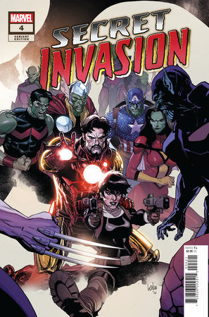 SECRET INVASION #4 YU VARIANT