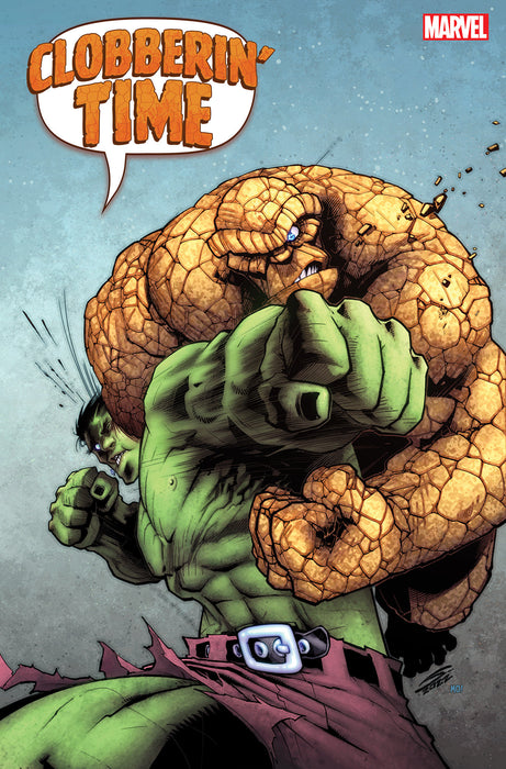 CLOBBERIN' TIME #1 1:25 SANDOVAL VARIANT