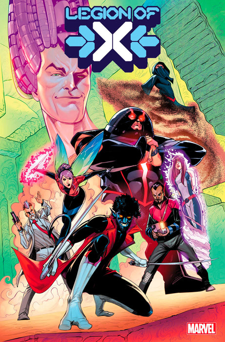 LEGION OF X #1 1:25 QUINN TEASER VARIANT