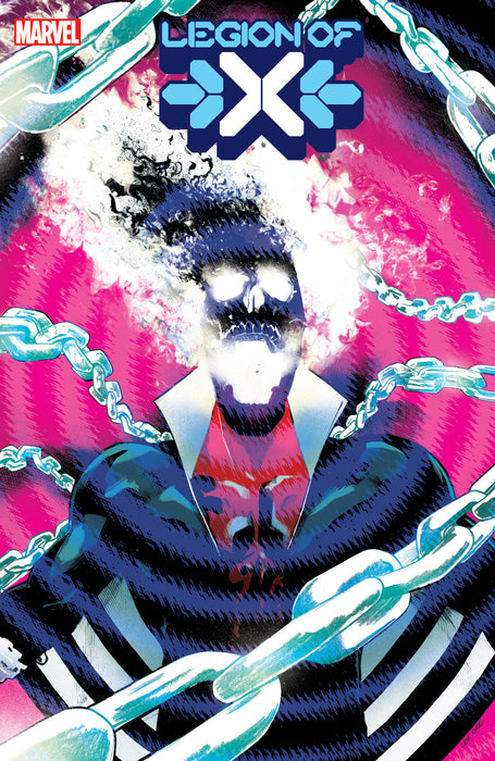 LEGION OF X #7 GARBETT VARIANT