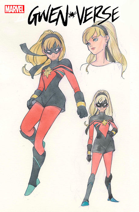 SPIDER-GWEN: GWENVERSE #1 MOMOKO DESIGN VARIANT [1:100]