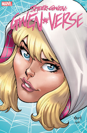 SPIDER-GWEN: GWENVERSE #1 NAUCK HEADSHOT VARIANT
