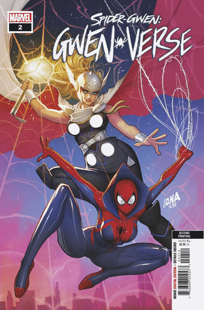 SPIDER-GWEN: GWENVERSE #2 NAKAYAMA 2ND PRINTING VARIANT