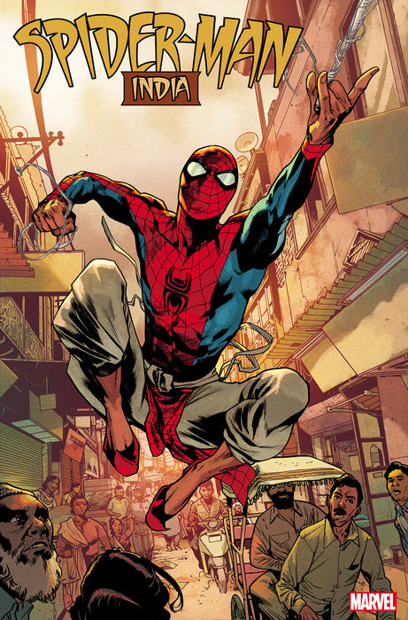 SPIDER-MAN: INDIA #1 1:25 MAHMUD ASRAR VARIANT