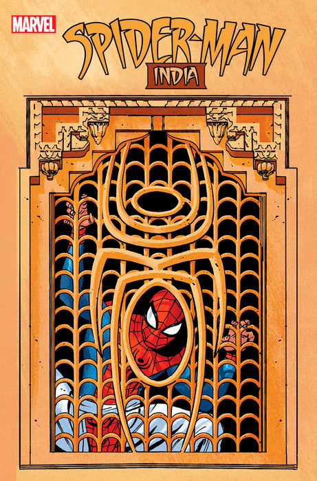 SPIDER-MAN: INDIA #1 TOM REILLY WINDOW SHADES VARIANT