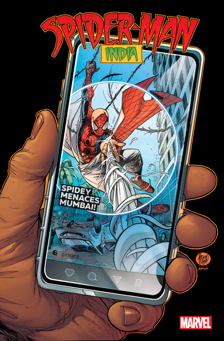 SPIDER-MAN: INDIA #3
