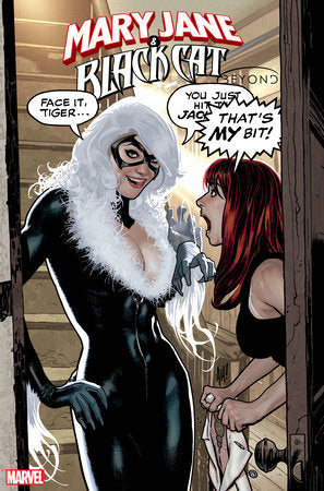 MARY JANE & BLACK CAT: BEYOND #1 1:50 HUGHES VARIANT