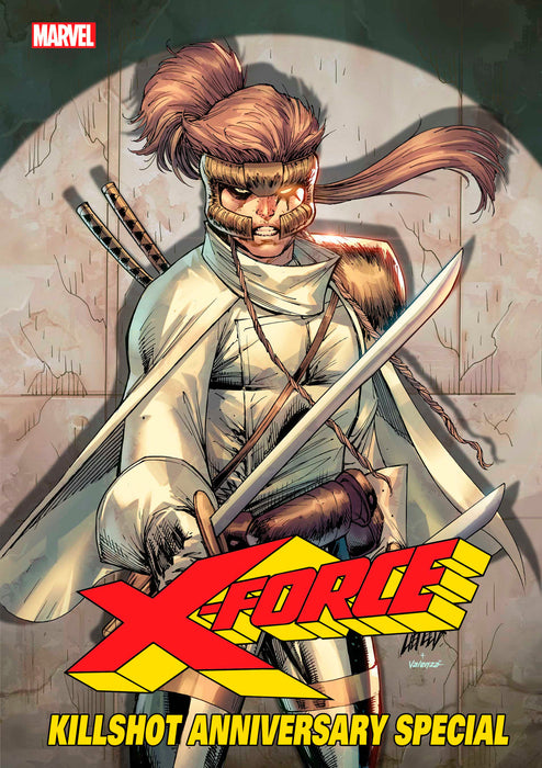 X-FORCE: KILLSHOT ANNIVERSARY SPECIAL #1 LIEFELD CONNECTING VARIANT A