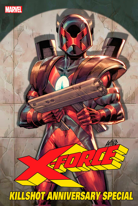 X-FORCE: KILLSHOT ANNIVERSARY SPECIAL #1 LIEFELD CONNECTING VARIANT C