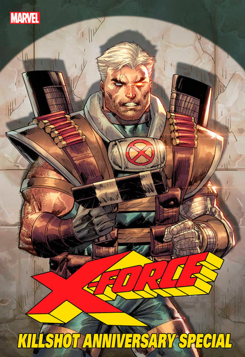 X-FORCE: KILLSHOT ANNIVERSARY SPECIAL #1 LIEFELD CONNECTING VARIANT F