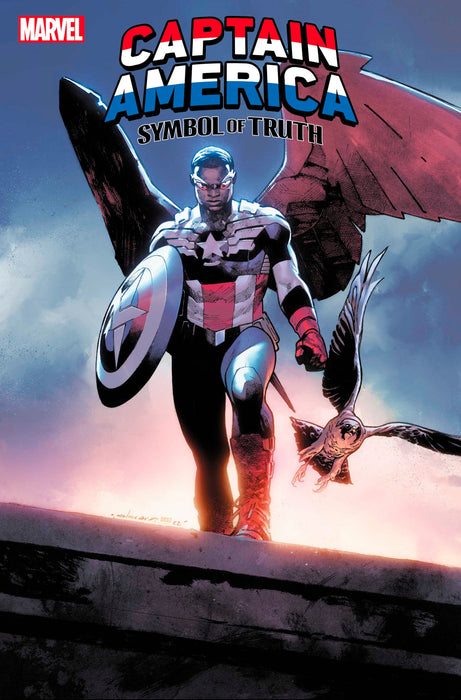 CAPTAIN AMERICA: SYMBOL OF TRUTH #1 COIPEL VARIANT