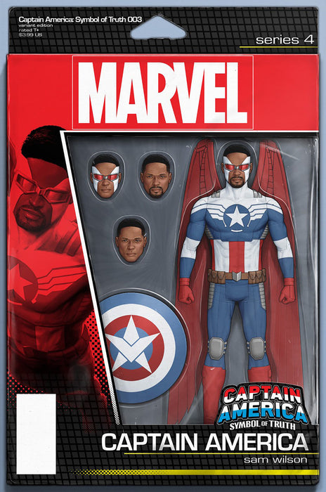 CAPTAIN AMERICA: SYMBOL OF TRUTH #3 CHRISTOPHER ACTION FIGURE VARIANT