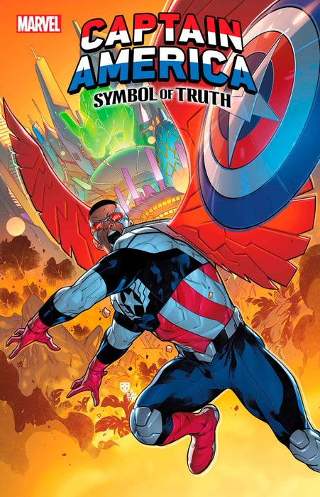 CAPTAIN AMERICA: SYMBOL OF TRUTH #4