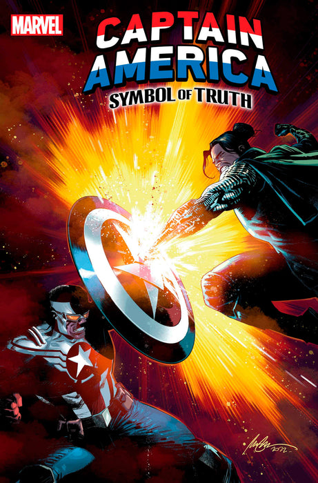CAPTAIN AMERICA: SYMBOL OF TRUTH #12 ALBUQUERQUE VARIANT