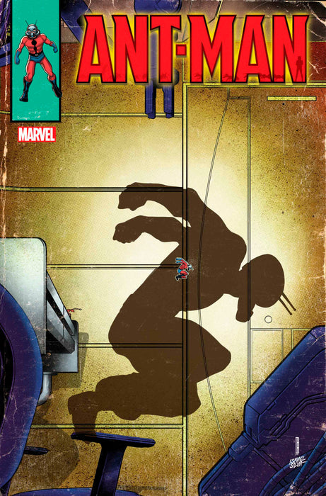 ANT-MAN #1 1:25 BALDEON VARIANT