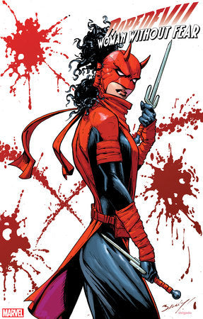 DAREDEVIL: WOMAN WITHOUT FEAR #2 BAGLEY VARIANT