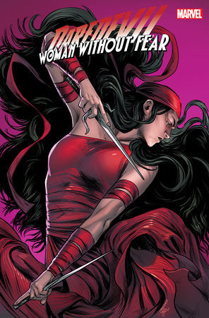 DAREDEVIL: WOMAN WITHOUT FEAR #3 CARNERO STORMBREAKERS VARIANT