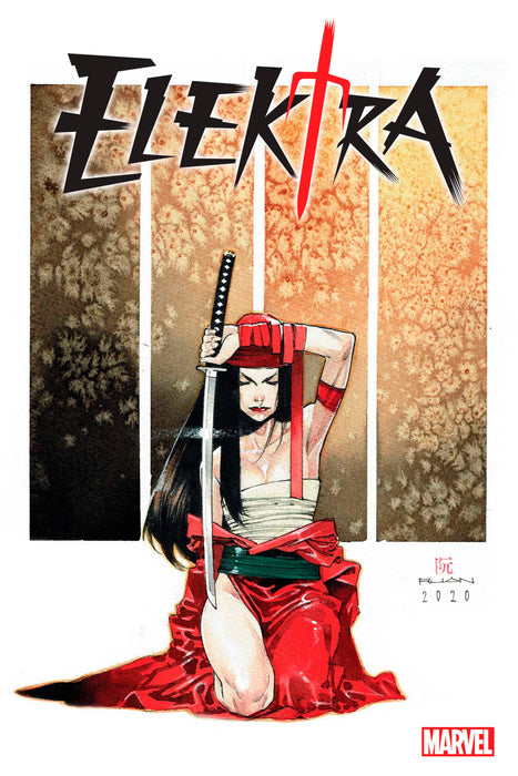 ELEKTRA #100 1:25 BARTEL VARIANT